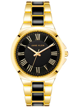 Часы Anne Klein Metals 3922BKGB